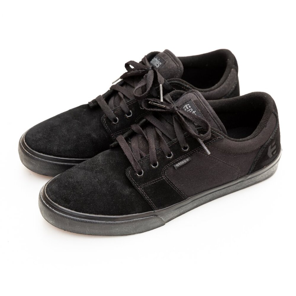 Etnies Barge LS Shoes - 10.5, Black